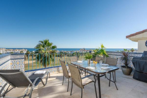 26 Front row penthouse golf and sea views Manilva Duquesa Andalusia